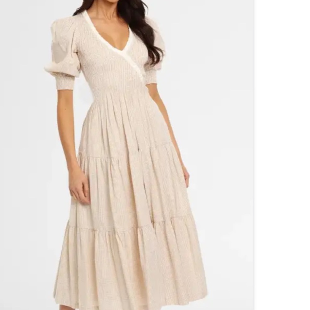 RARE Mon Renn prairie dress